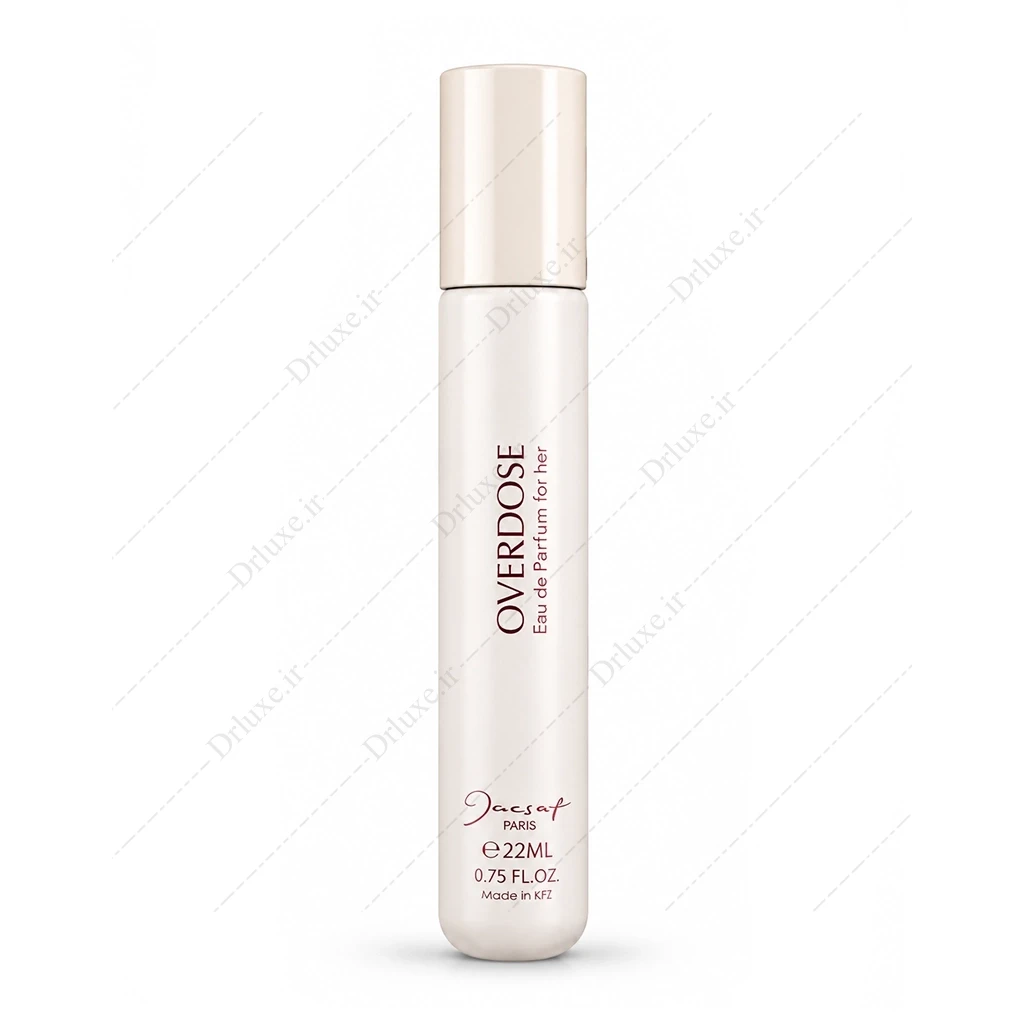 عطر جیبی زنانه ژک ساف مدل اوردوز 22 میلی لیتر | رایحه گرم و شیرین